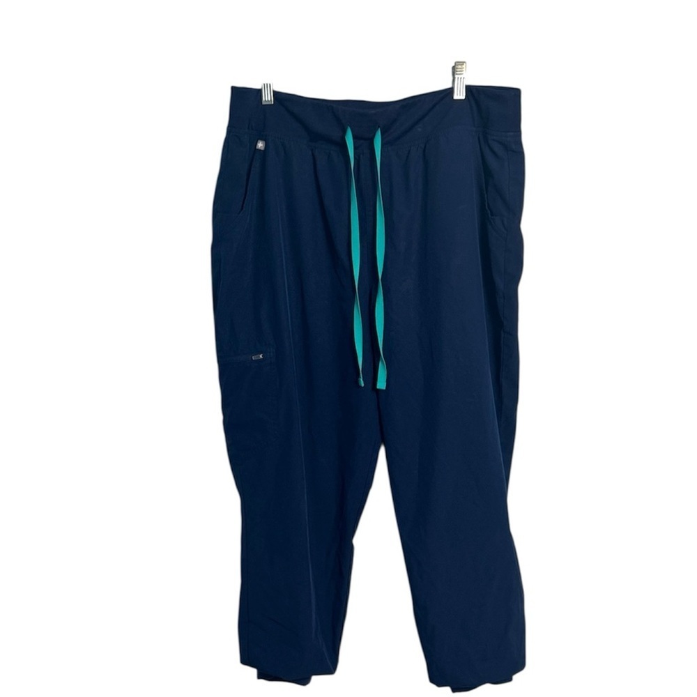 Figs Zamora Lined Joggers Navy Blue Size XXL‎